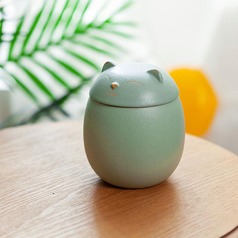 Pet Urn Gốm Bảo vệ côn trùng thú cưng